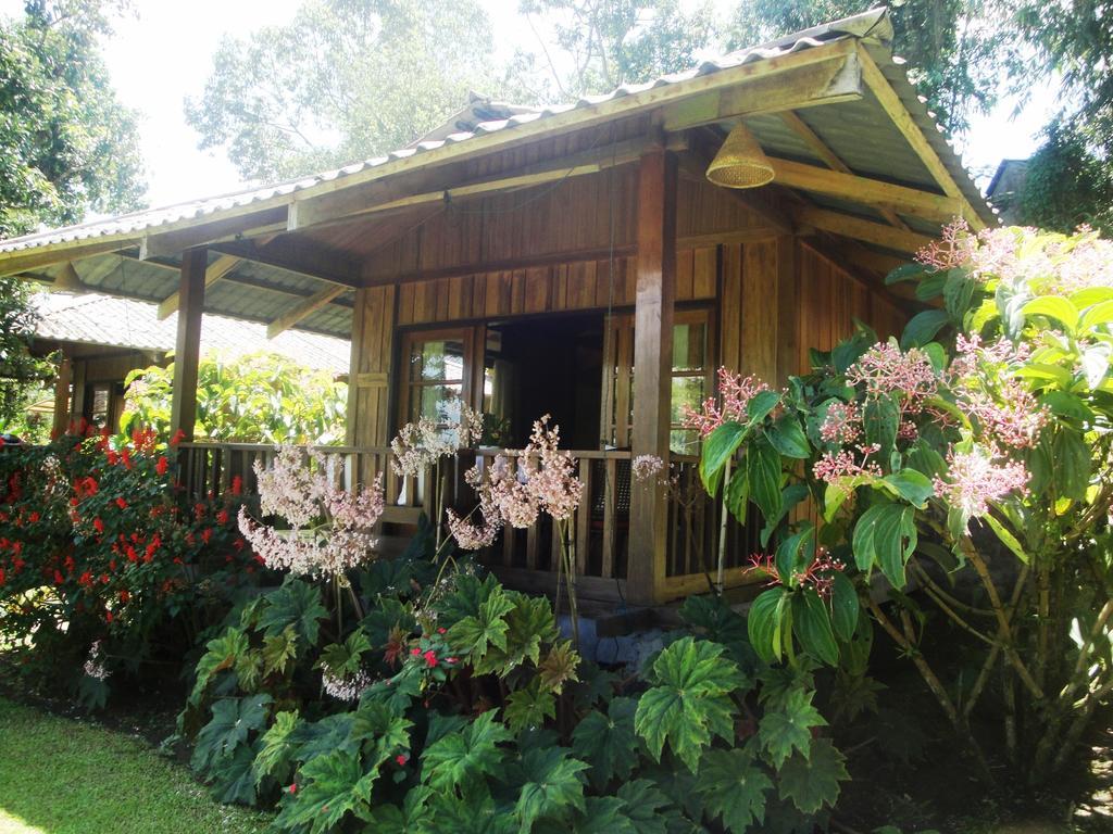 栀子乡村酒店 Tomohon 客房 照片